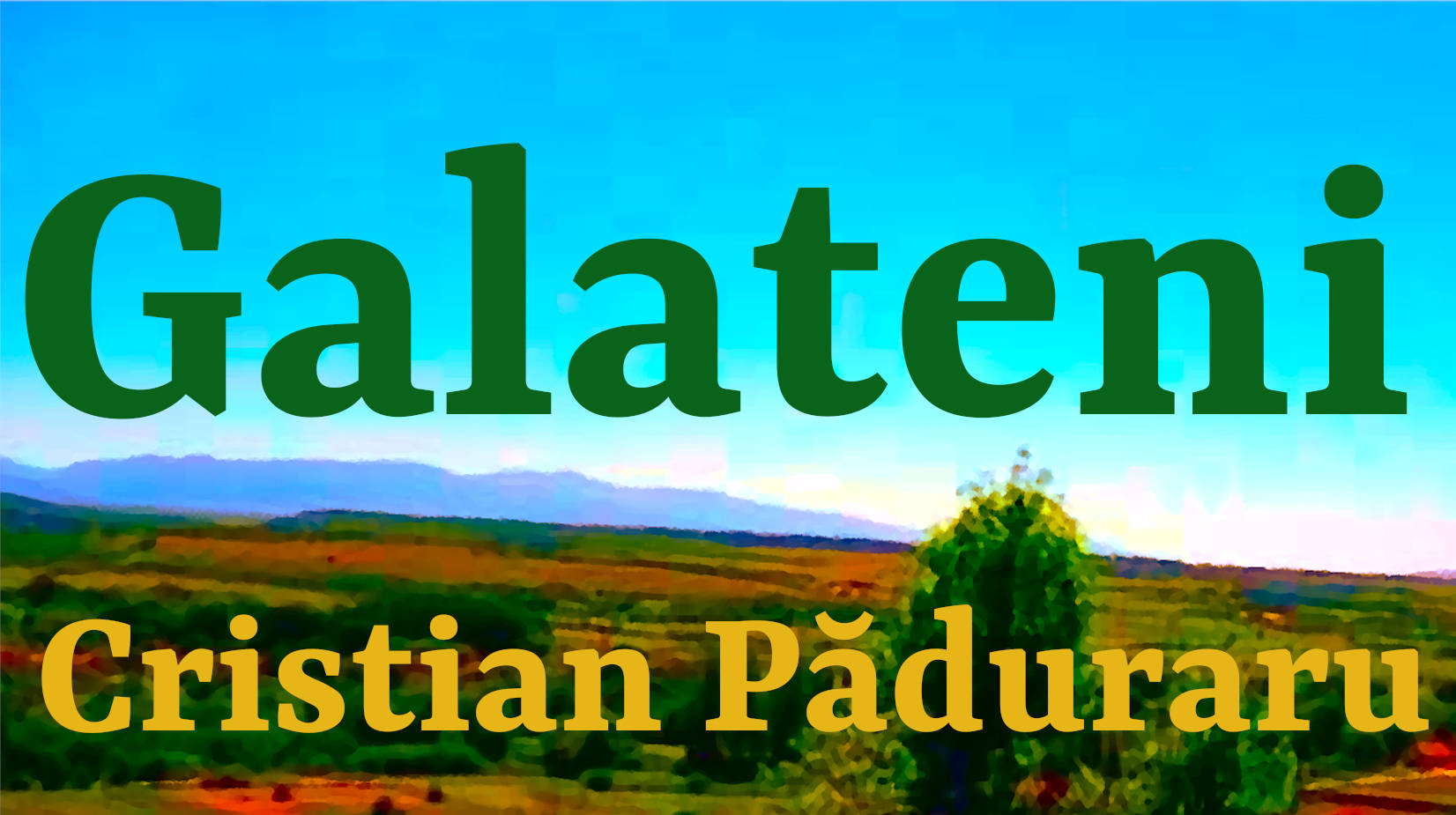 Galateni audio Cristian Paduraru